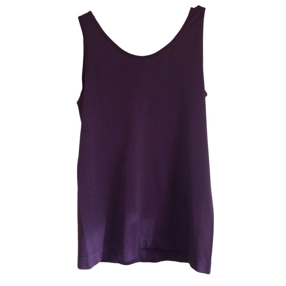 Arianna Women's Everyday Purple Tank‎ One Size